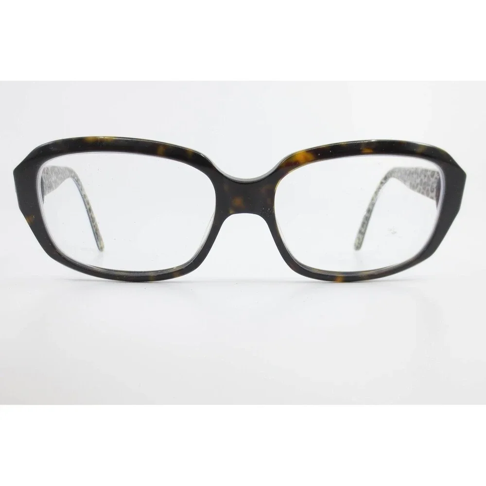 Bebe BB7080 Tortoise Leopard Print Eyeglasses Frames 57-17-135 Gold